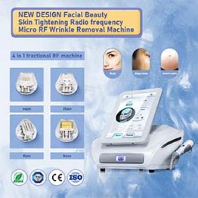 ADG Exclusive Design Wrinkles Removal Gold RF Microneedle Device