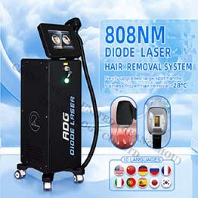 808nm Diode laser hair  removal system