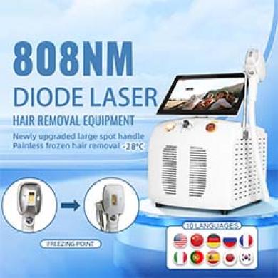 808nm Diode laser hair  removal system