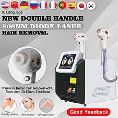 808nm Diode laser hair  removal system