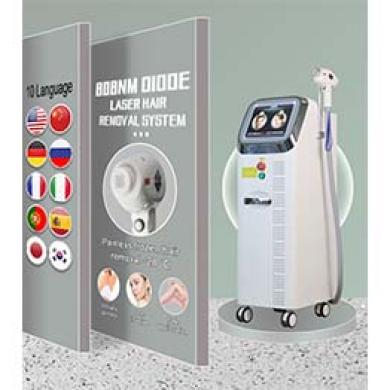 808nm Diode laser hair  removal system