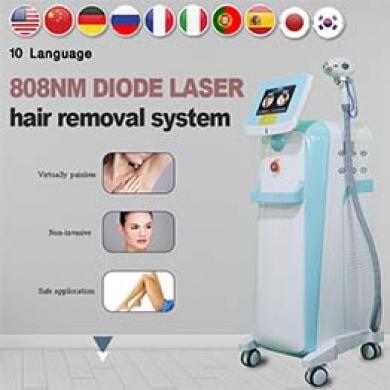 808nm Diode laser hair  removal system