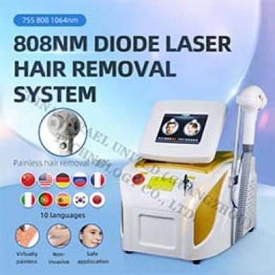 808nm Diode laser hair  removal system