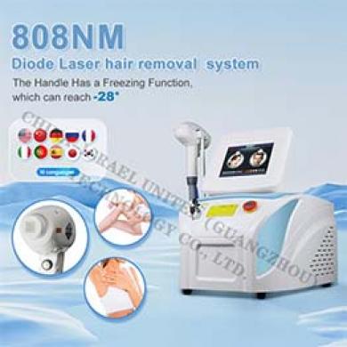 808nm Diode laser hair  removal system