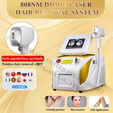 808nm Diode laser hair  removal system