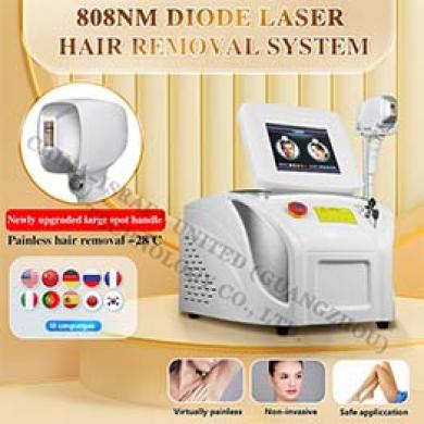 808nm Diode laser hair  removal system