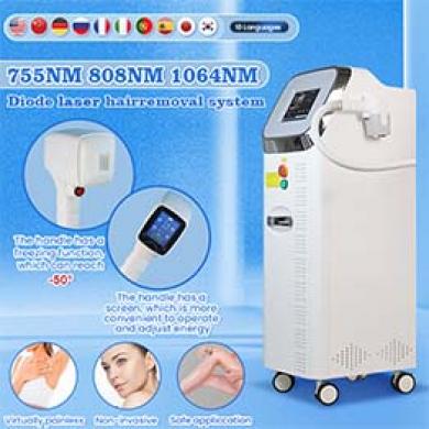 808nm Diode laser hair  removal system