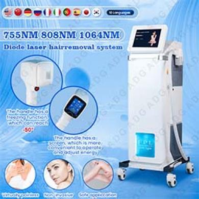 808nm Diode laser hair  removal system