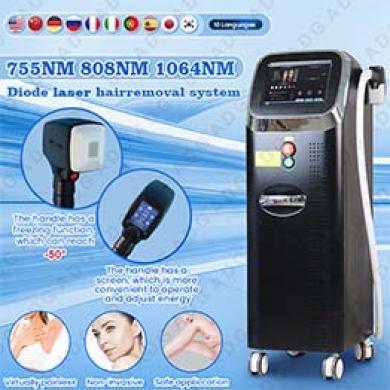 808nm Diode laser hair  removal system