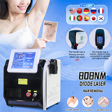 808nm Diode laser hair  removal system