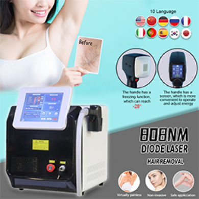 808nm Diode laser hair  removal system