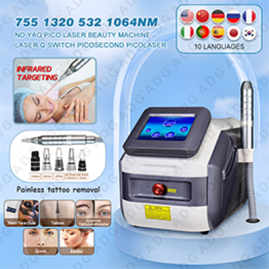 PICO Laser Freckles Removal Machine 