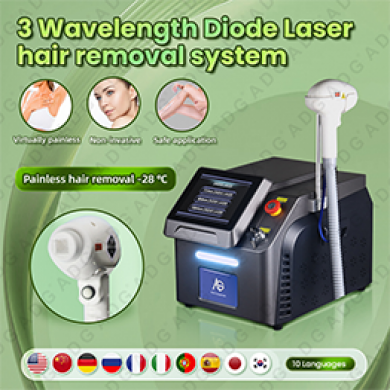 808nm Diode laser hair  removal system