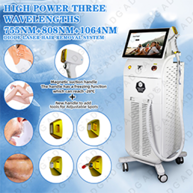 808nm Diode laser hair  removal system