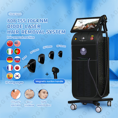 808nm Diode laser hair  removal system