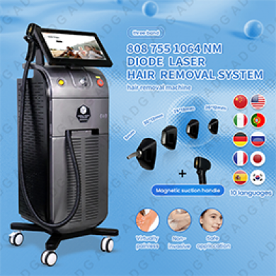 808nm Diode laser hair  removal system