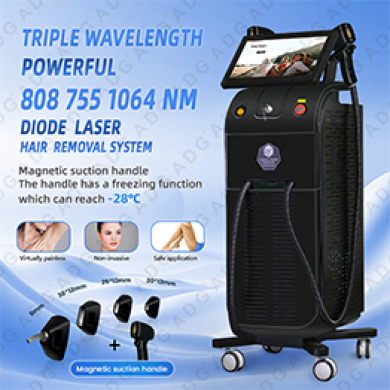 808nm Diode laser hair  removal system