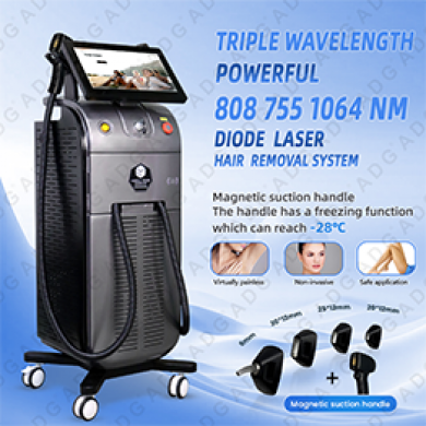 808nm Diode laser hair  removal system