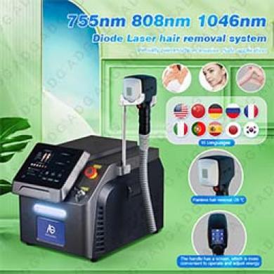 808nm Diode laser hair  removal system