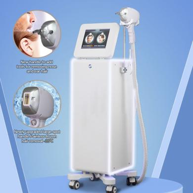 Medical CE Approve 755 1064 808 nm Diode Laser Price Professional Ice Platinum Permanent Diode Laser Hair Removal Machine