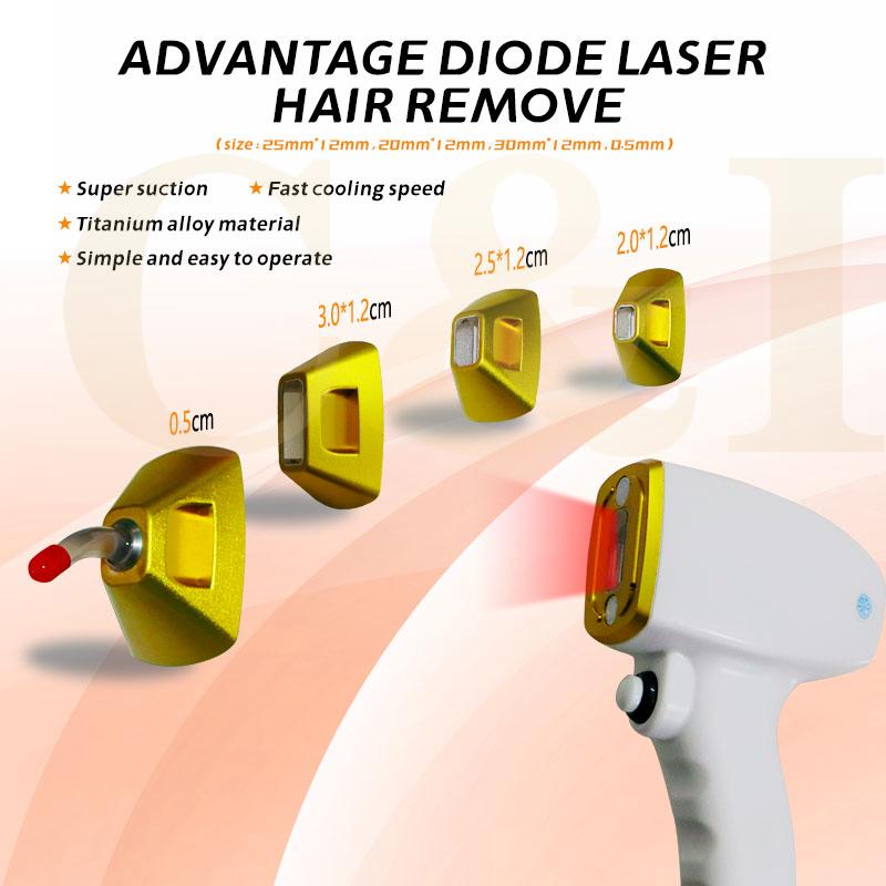 Portable Multifunction 2 in 1 IPL ND Yag PICO Laser Tattoo Removal Machine Diode Laser Hair Removal Beauty Machine